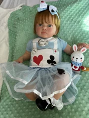 Bebê Alice no País das Maravilhas da linha Colecionáveis de Herança — foto 1