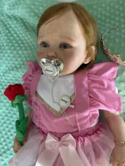 Bebê Aurora da linha Colecionáveis de Herança — foto 2
