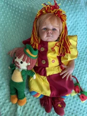 Bebê Emília da linha Colecionáveis de Herança — foto 1