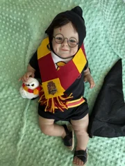 Bebê Harry Potter da linha Colecionáveis de Herança — foto 3