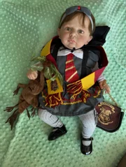 Bebê Hermione da linha Colecionáveis de Herança — foto 3