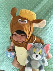 Bebê Jerry (Tom & Jerry) da linha Colecionáveis de Herança — foto 2