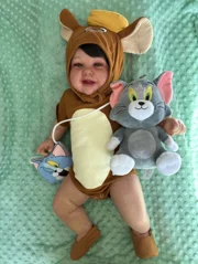 Bebê Jerry (Tom & Jerry) da linha Colecionáveis de Herança — foto 3