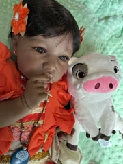 Bebê Moana da linha Colecionáveis de Herança — foto 2