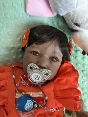 Bebê Moana da linha Colecionáveis de Herança — foto 3