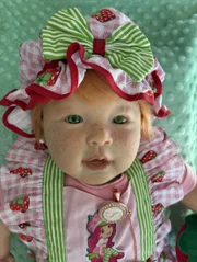 Bebê Moranguinho da linha Colecionáveis de Herança — foto 2