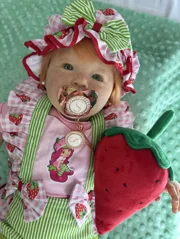 Bebê Moranguinho da linha Colecionáveis de Herança — foto 3