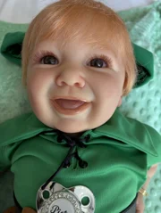 Bebê Peter Pan da linha Colecionáveis de Herança — foto 2