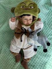 Bebê Shrek da linha Colecionáveis de Herança — foto 1