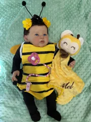 Bebê Abelhinha Mel da linha Eternità dos Sonhos — foto 2