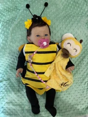 Bebê Abelhinha Mel da linha Eternità dos Sonhos — foto 1