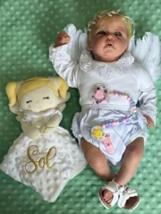 Bebê Anjinha Sol da linha Eternità dos Sonhos — foto 1