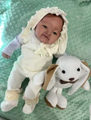 Bebê Cachorrinho da linha Eternità dos Sonhos — foto 2