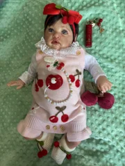 Bebê Cerejinha da linha Eternità dos Sonhos — foto 3
