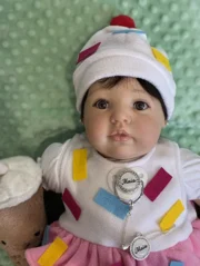 Bebê Cup Cake, Maia da linha Eternità dos Sonhos — foto 2