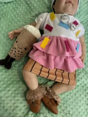 Bebê Cup Cake, Maia da linha Eternità dos Sonhos — foto 3