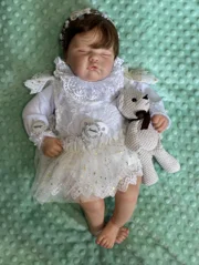Bebê Delicada Amèlie da linha Eternità dos Sonhos — foto 1