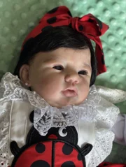 Bebê Joaninha da linha Eternità dos Sonhos — foto 2