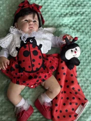Bebê Joaninha da linha Eternità dos Sonhos — foto 3