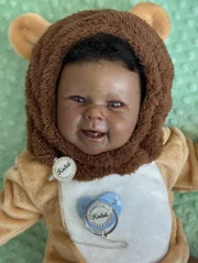 Bebê Kaleb, o Leãozinho da linha Eternità dos Sonhos — foto 2