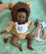 Bebê Kaleb, o Leãozinho da linha Eternità dos Sonhos — foto 3