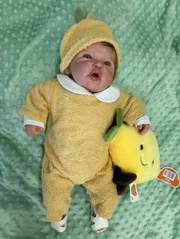 Bebê Limãozinho da linha Eternità dos Sonhos — foto 3