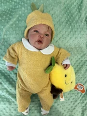 Bebê Limãozinho da linha Eternità dos Sonhos — foto 1