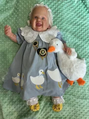 Bebê Patinhos da linha Eternità dos Sonhos — foto 1