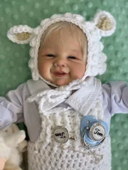 Bebê Tom, a Ovelhinha da linha Eternità dos Sonhos — foto 2