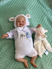 Bebê Tom, a Ovelhinha da linha Eternità dos Sonhos — foto 3