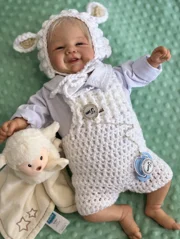 Bebê Tom, a Ovelhinha da linha Eternità dos Sonhos — foto 1