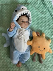 Bebê Tubarãozinho da linha Eternità dos Sonhos — foto 3