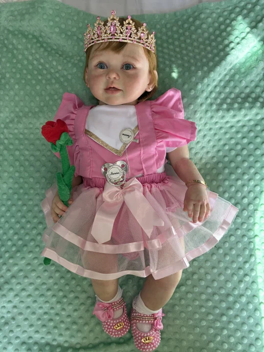 Bebê Aurora da linha Colecionáveis de Herança — foto 1