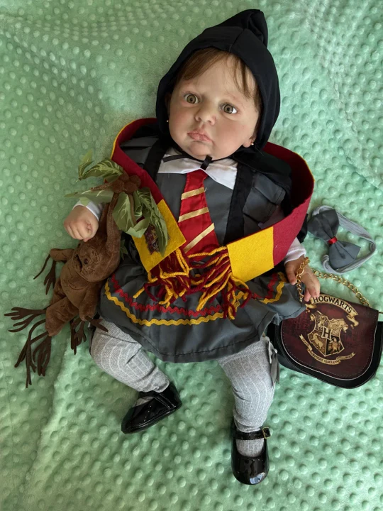 Bebê Hermione da linha Colecionáveis de Herança — foto 1
