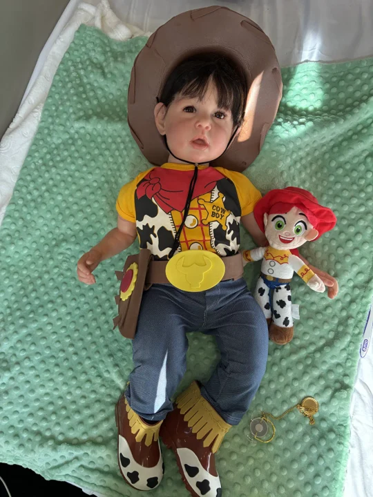 Bebê Woody da linha Colecionáveis de Herança — foto 1