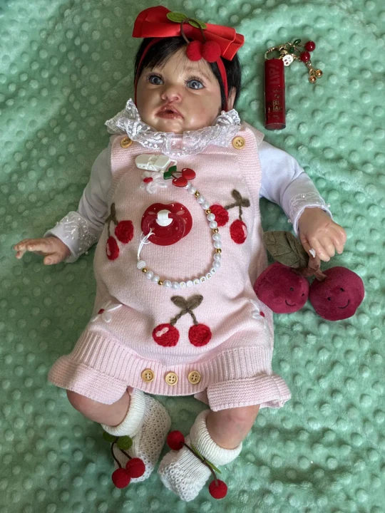 Bebê Cerejinha da linha Eternità dos Sonhos — foto 1