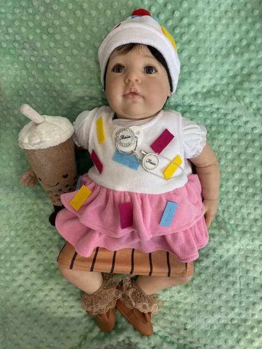 Bebê Cup Cake, Maia da linha Eternità dos Sonhos — foto 1