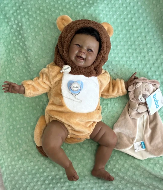 Bebê Kaleb, o Leãozinho da linha Eternità dos Sonhos — foto 1