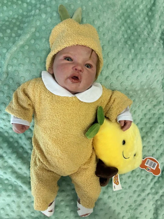Bebê Limãozinho da linha Eternità dos Sonhos — foto 1