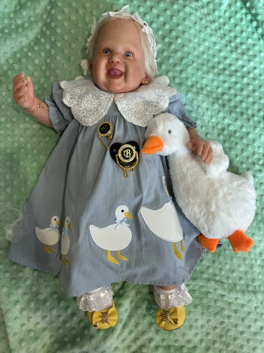 Bebê Patinhos da linha Eternità dos Sonhos — foto 1