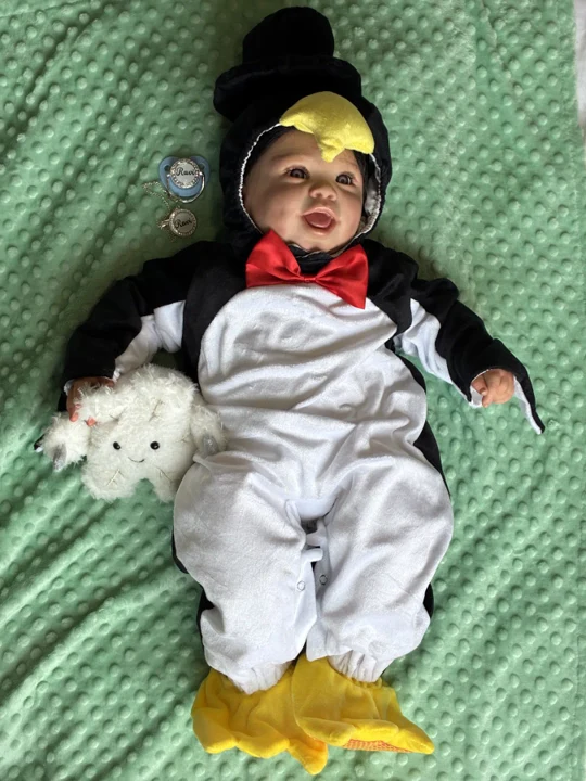 Bebê Pinguim da linha Eternità dos Sonhos — foto 1