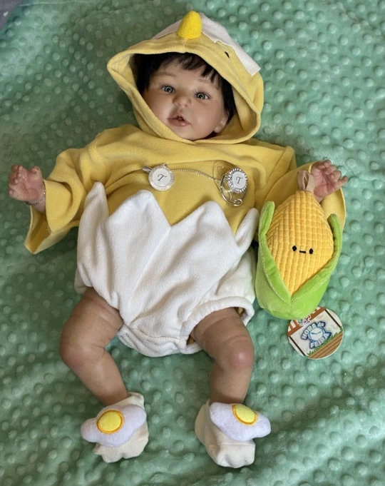 Bebê Primeiro Pio da linha Eternità dos Sonhos — foto 1