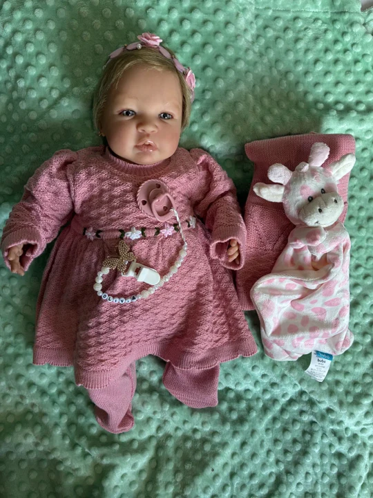 Bebê Saída de Maternidade da linha Eternità dos Sonhos — foto 1