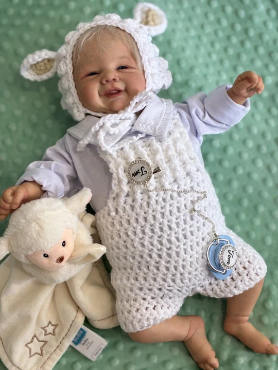 Bebê Tom, a Ovelhinha da linha Eternità dos Sonhos — foto 1