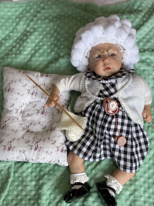 Bebê Vovozinha da linha Eternità dos Sonhos — foto 1