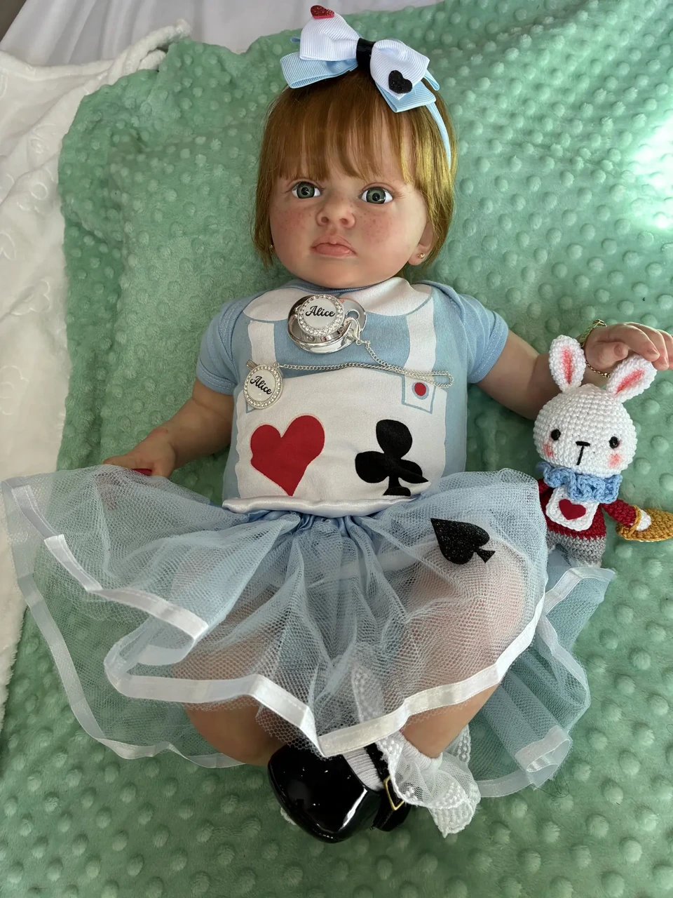 Bebê Alice no País das Maravilhas da linha Colecionáveis de Herança — foto 1