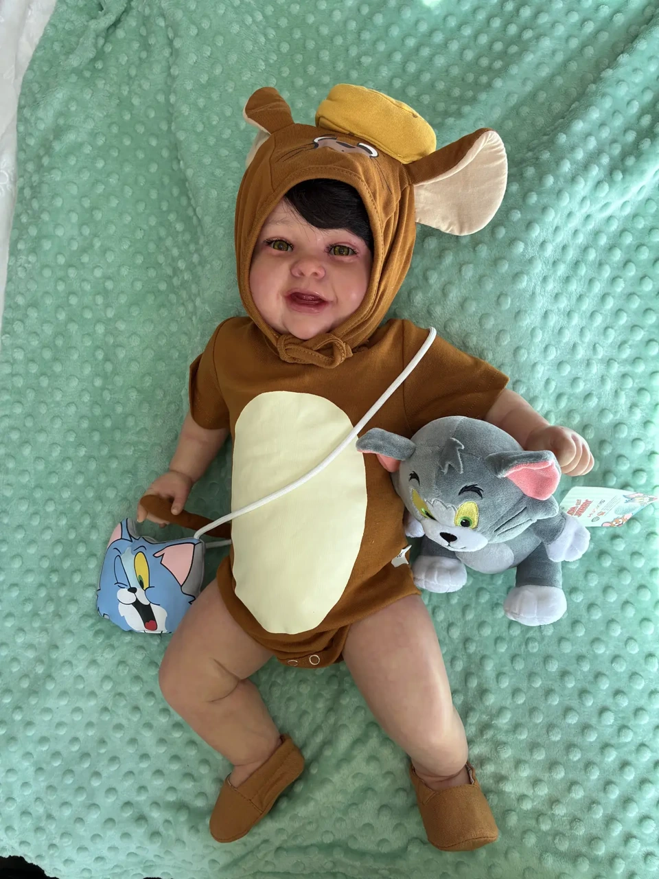 Bebê Jerry (Tom & Jerry) da linha Colecionáveis de Herança — foto 1