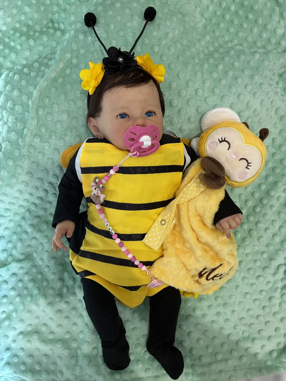 Bebê Abelhinha Mel da linha Eternità dos Sonhos — foto 1