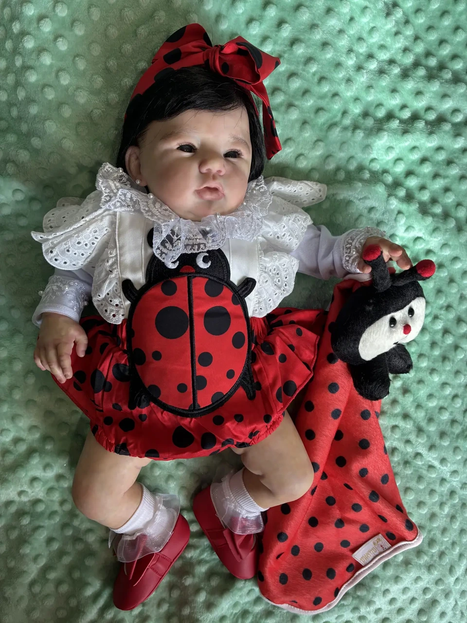 Bebê Joaninha da linha Eternità dos Sonhos — foto 1