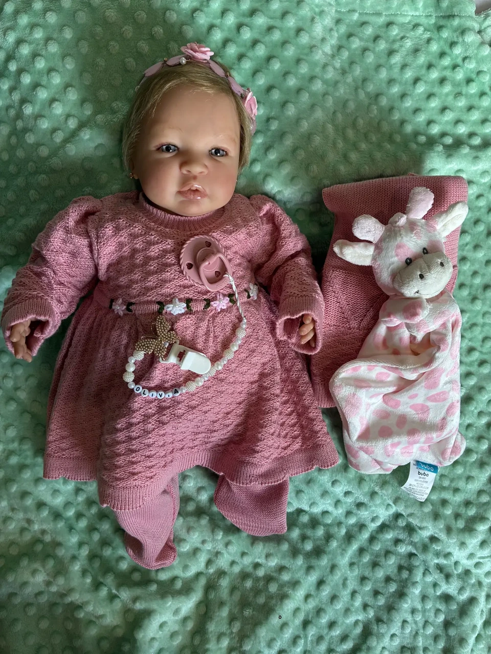 Bebê Saída de Maternidade da linha Eternità dos Sonhos — foto 1